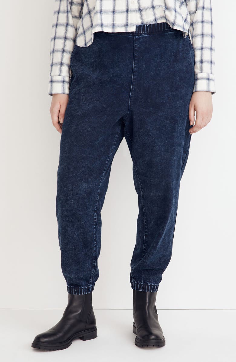 Madewell Sweatpant Jeans, Alternate, color, 