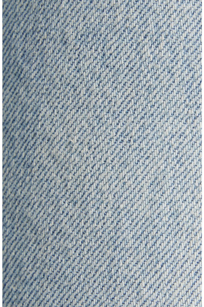 Francis Straight Leg Jeans, Alternate, color, BLUE WASHED