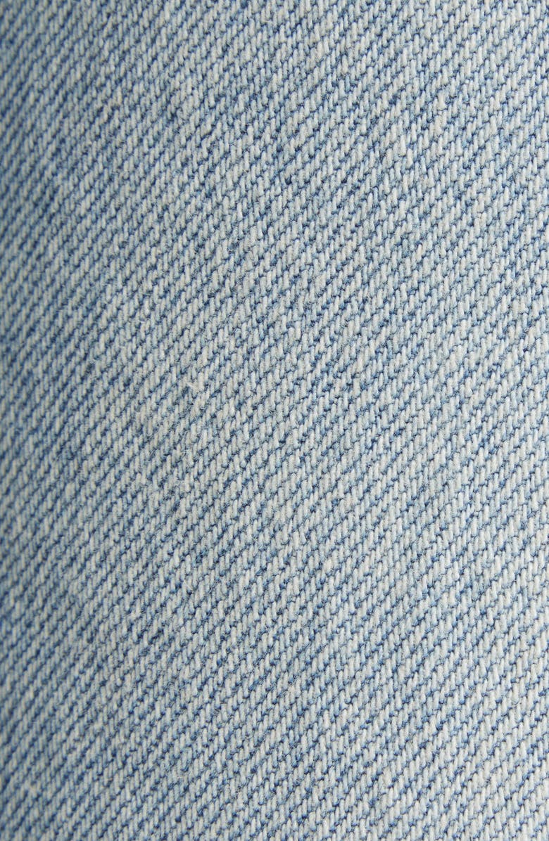 McQueen Francis Straight Leg Jeans, Alternate, color, Blue Washed