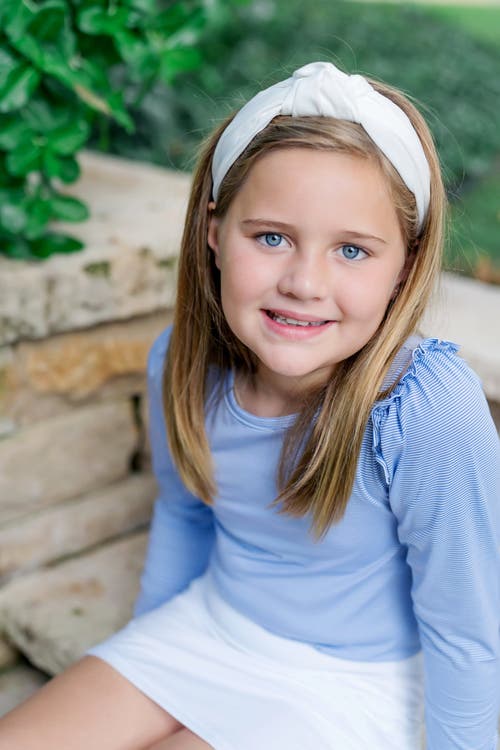 LILA AND HAYES LILA AND HAYES MIA GIRLS' LONGSLEEVE TOP BY LH SPORT