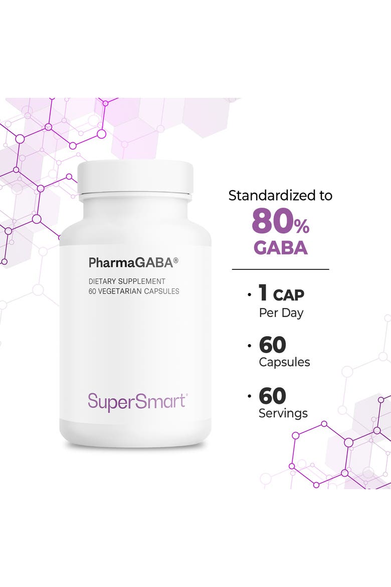 Pharma GABA 125mg per Day, Alternate, color, None