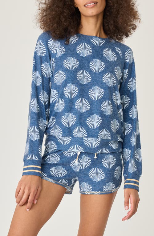 PJ SALVAGE PJ SALVAGE MARITIME SHORT PAJAMAS