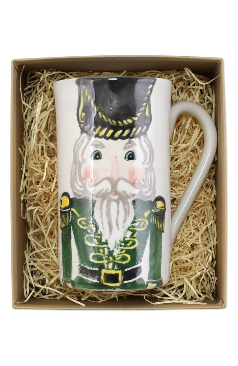 VIETRI Nutcrackers Latte Mug, Main, color,