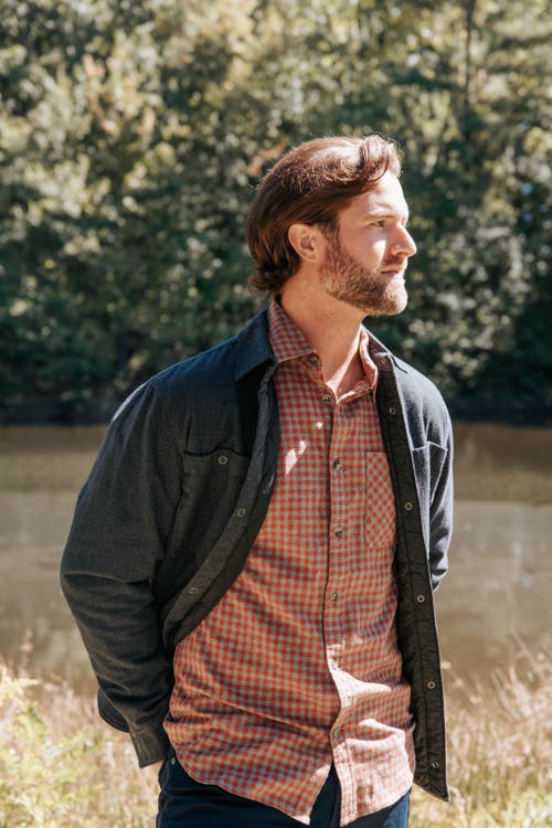 MOUNTAIN KHAKIS MOUNTAIN KHAKIS DOWNTOWN FLANNEL SHIRT