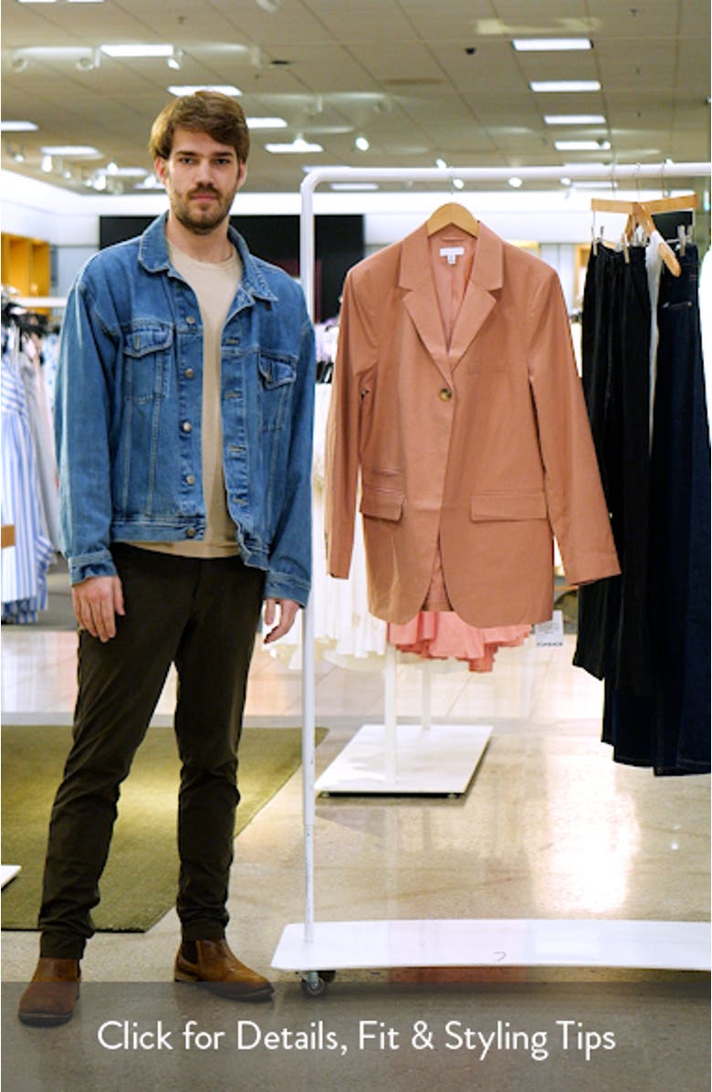 High Break Tailored Blazer, sales video thumbnail