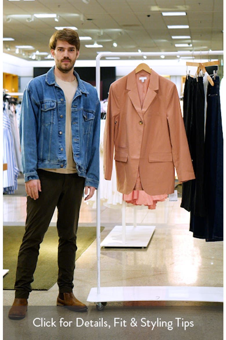 High Break Tailored Blazer video