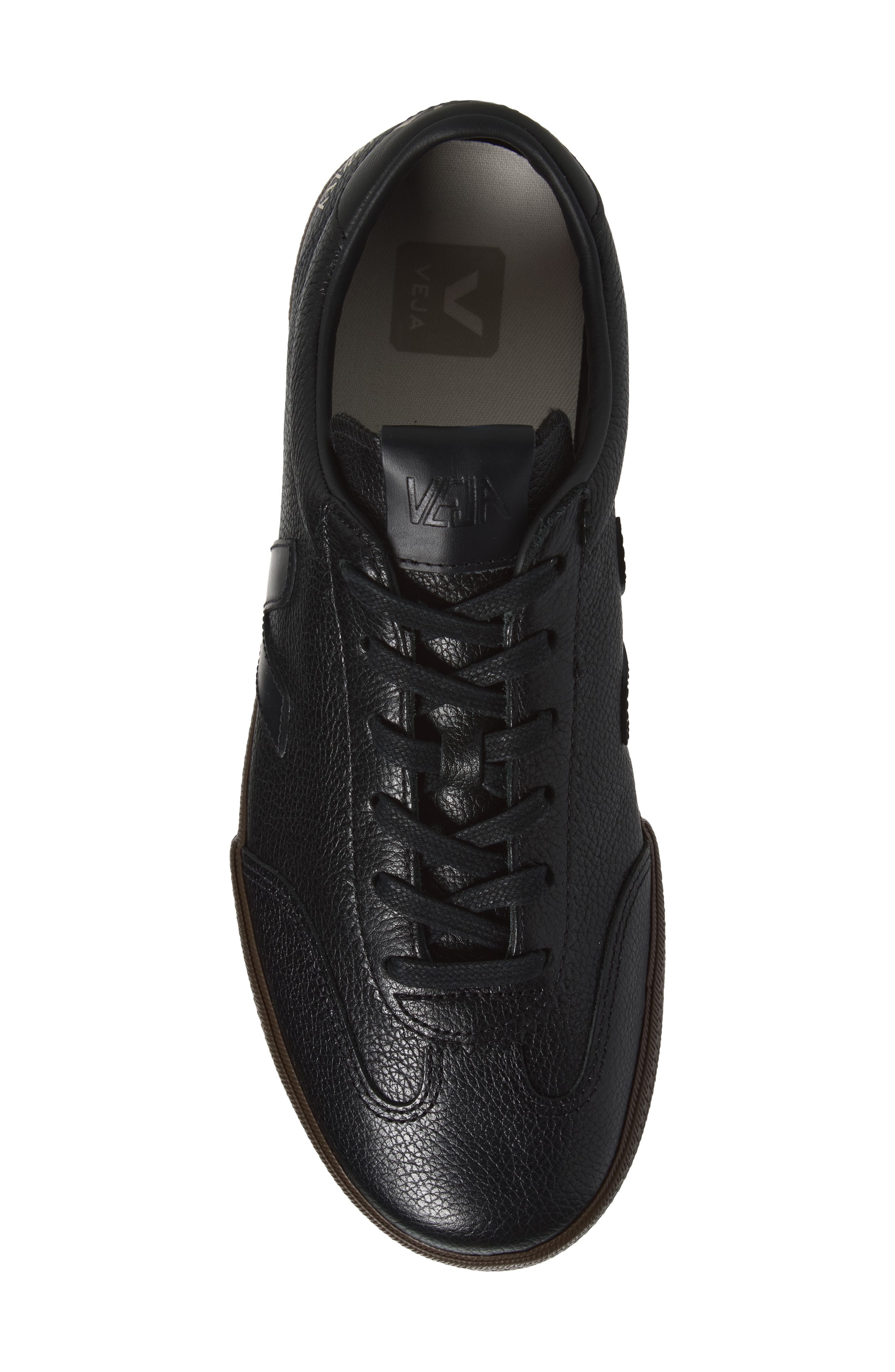 Volley Sneaker, Alternate, color, BLACK EAGLE
