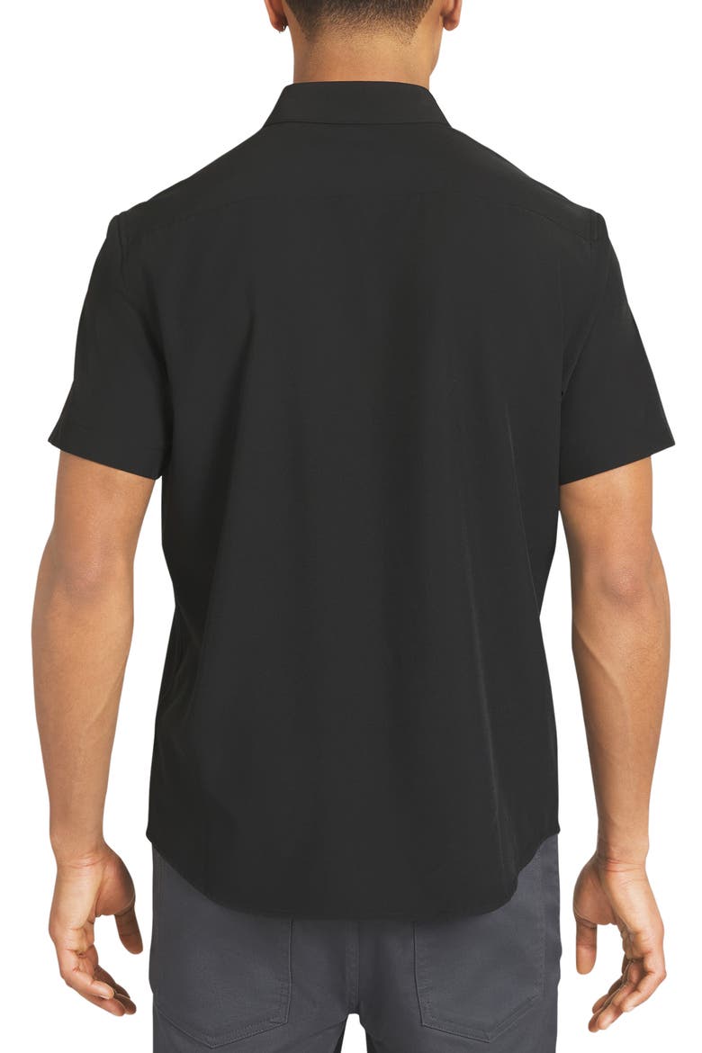 Lenox Tech Shirt, Alternate, color, BLACK