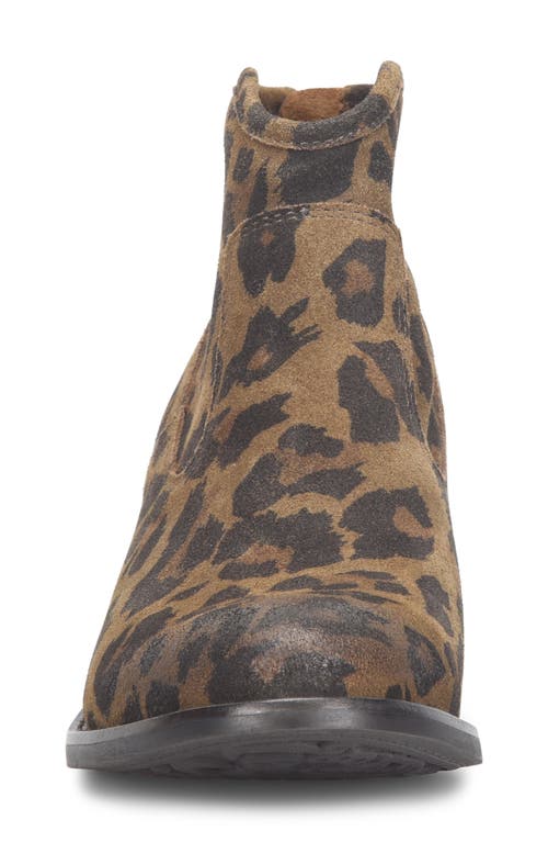 Söfft Aisley Bootie In Brown