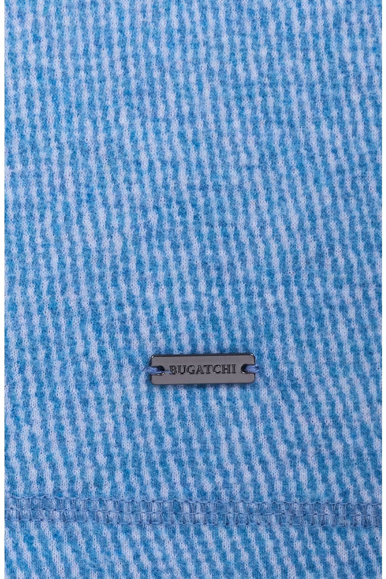 Quarter Zip Sweater, Alternate, color, TEAL