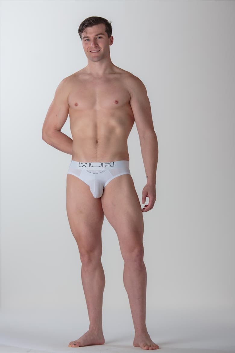 Sexy Fun Mini Briefs, Alternate, color, White