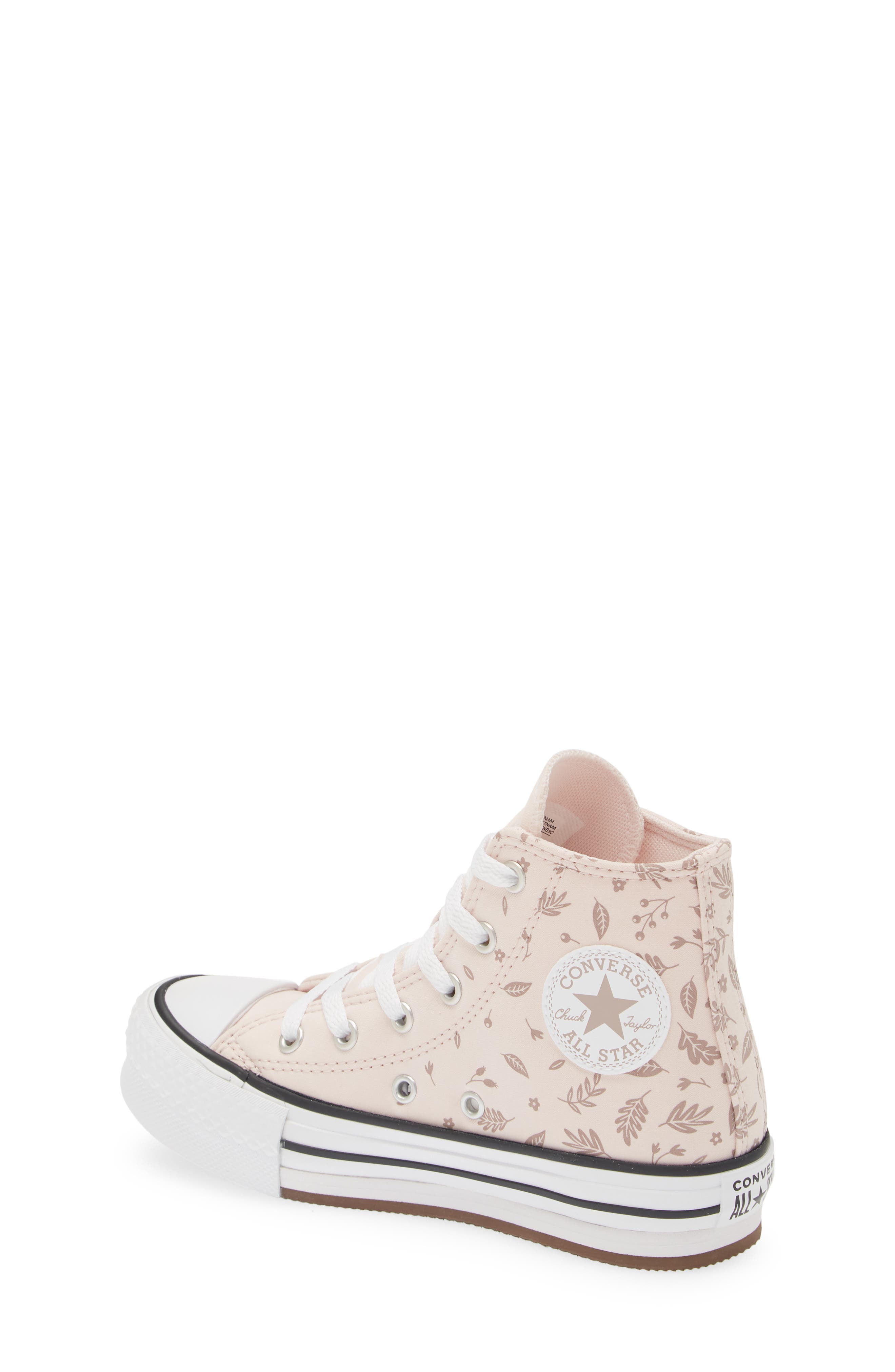 Converse Chuck Taylor<sup>®</sup> All Star<sup>®</sup> EVA Lift High Top Platform Sneaker, Alternate, color, 