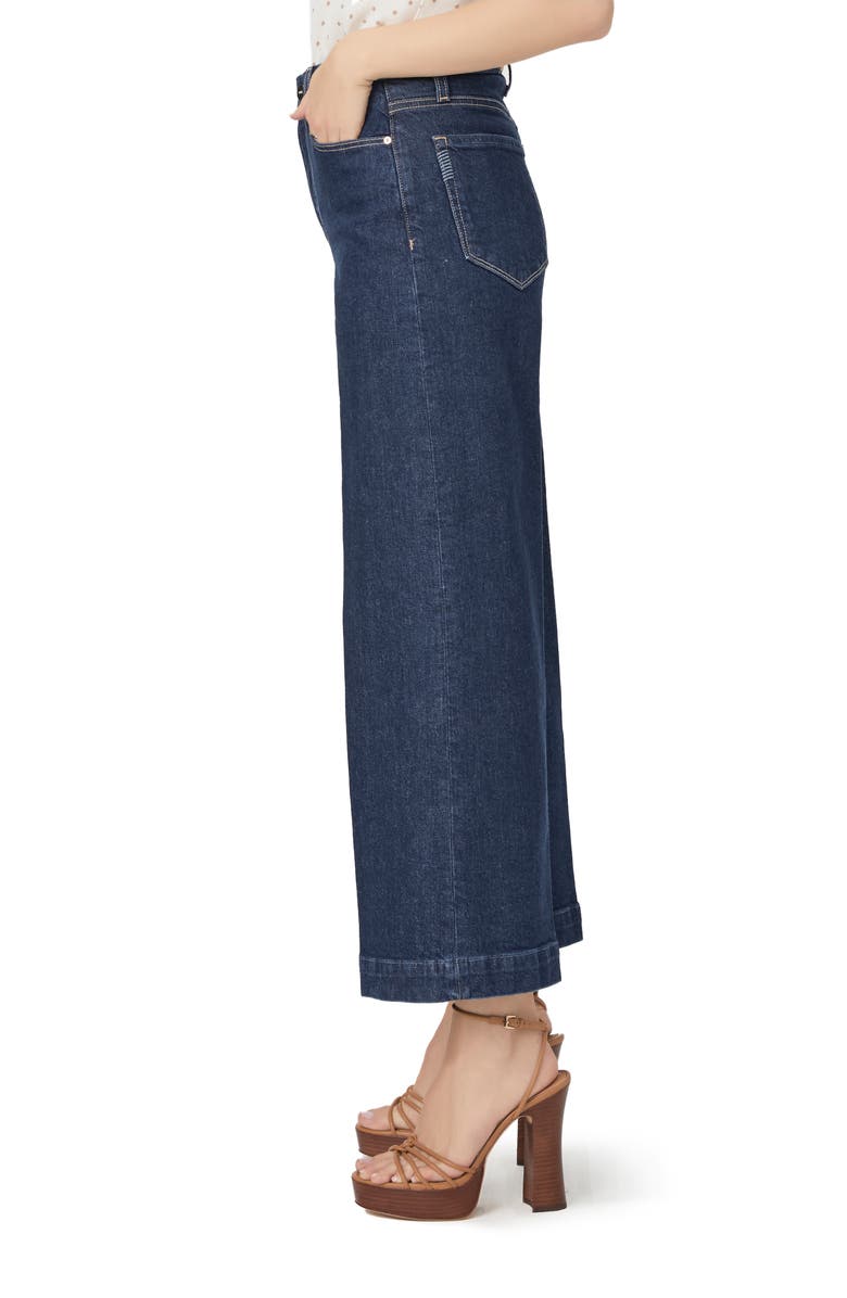 PAIGE Harper High Waist Ankle Wide Leg Jeans, Alternate, color,