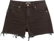 Wrangler Western Cutoff Denim Shorts