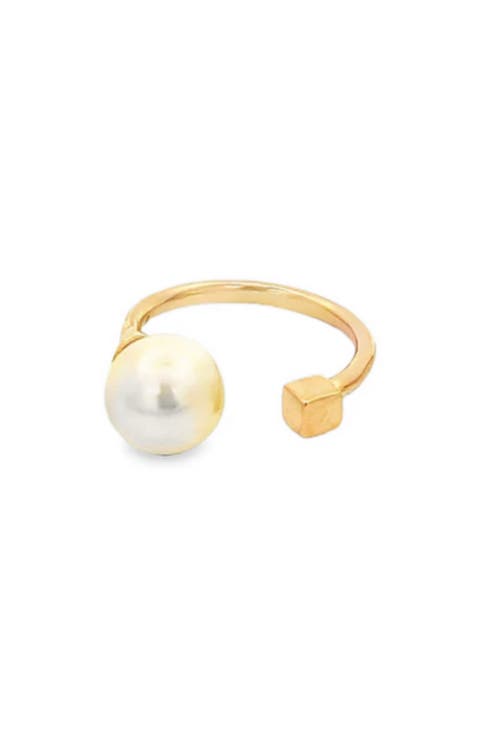 x SHARINA Adjustable Faux Pearl Ring