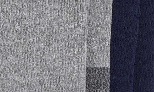 Nordstrom 2-pack Knee High Compression Socks In Blue