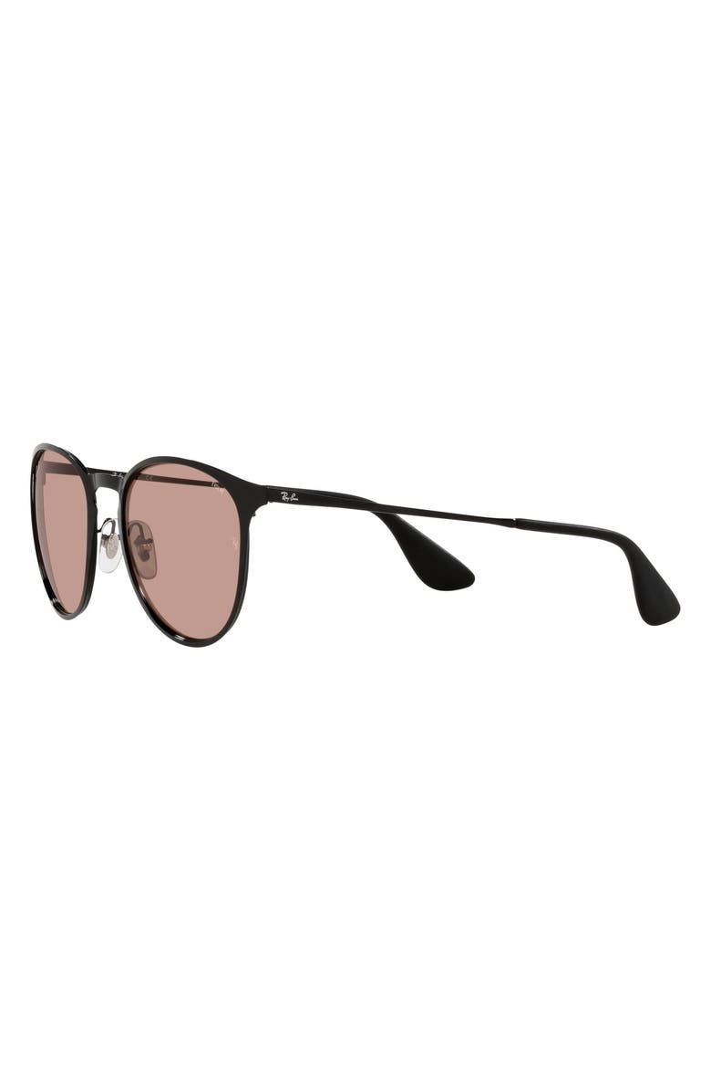 Ray-Ban Erika 54mm Round Sunglasses, Alternate, color,