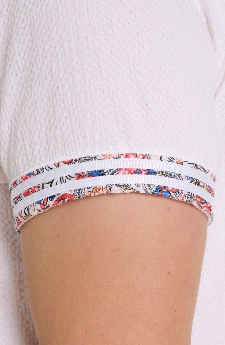 Robert Graham Reid Basket Weave Short Sleeve Button-Up Shirt, Alternate, color,