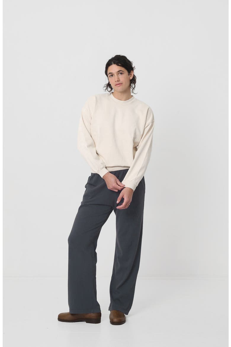 Trash Crewneck, Alternate, color, Scour