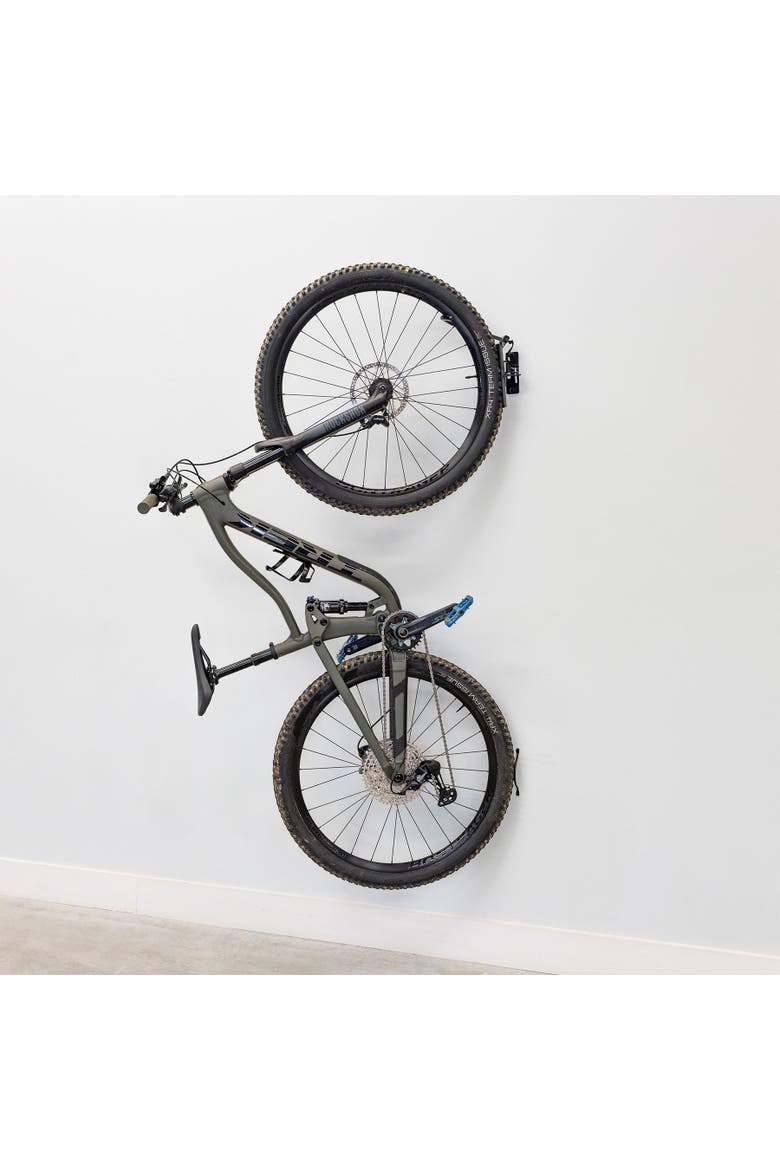 Swivel Mount Bike Storage Rack | Garage Wall Hook, Main, color, Black