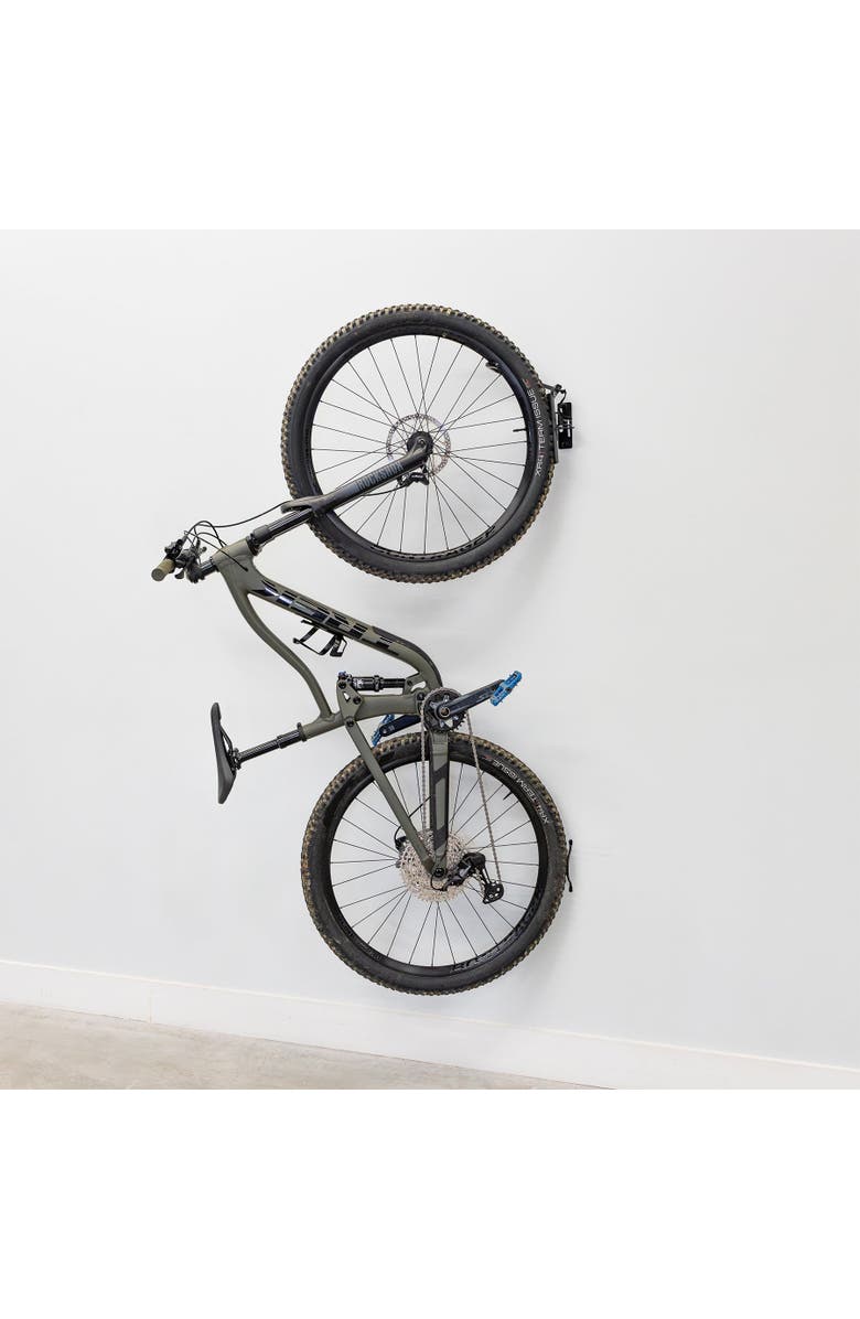 StoreYour Swivel Mount Bike Storage Rack | Garage Wall Hook, Main, color, Black