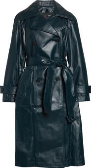 Proenza Schouler Benedetta Coated Cotton Trench Coat