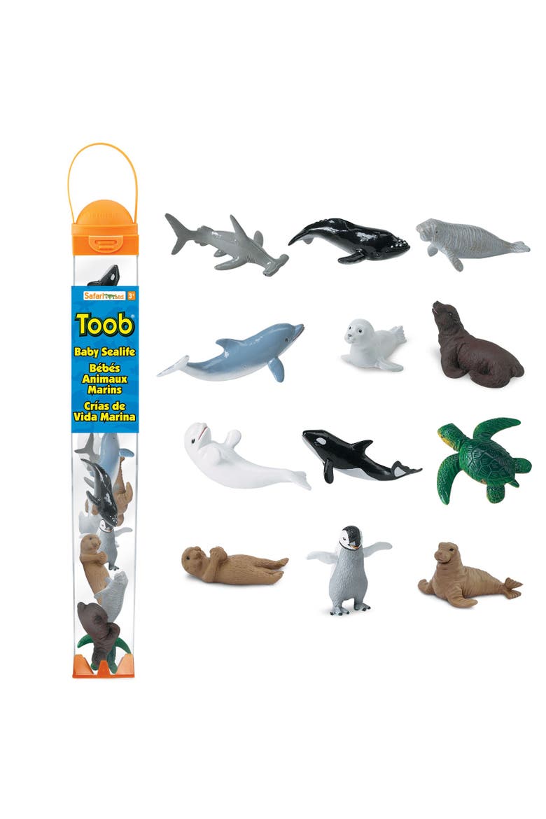 Baby Sea Life Toy, Main, color, No Color