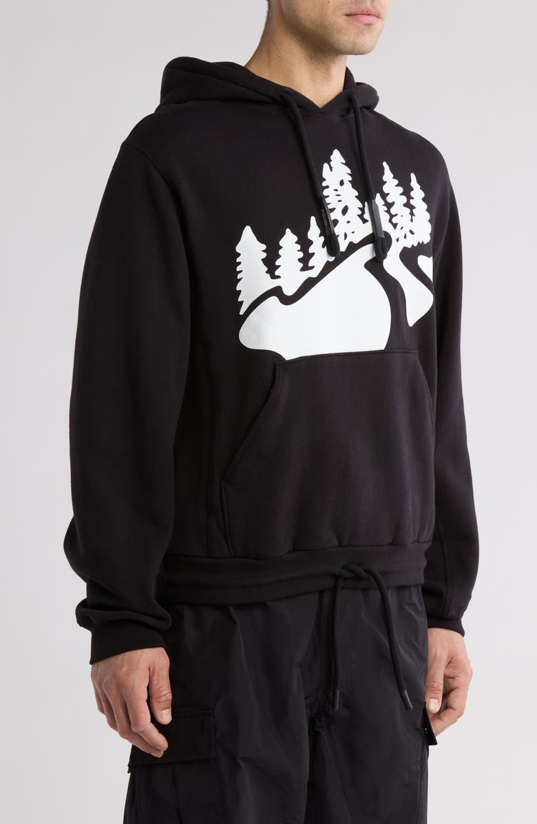 RC Outdoor Supply Mountain Trail Cotton Graphic Hoodie, Alternate, color, 