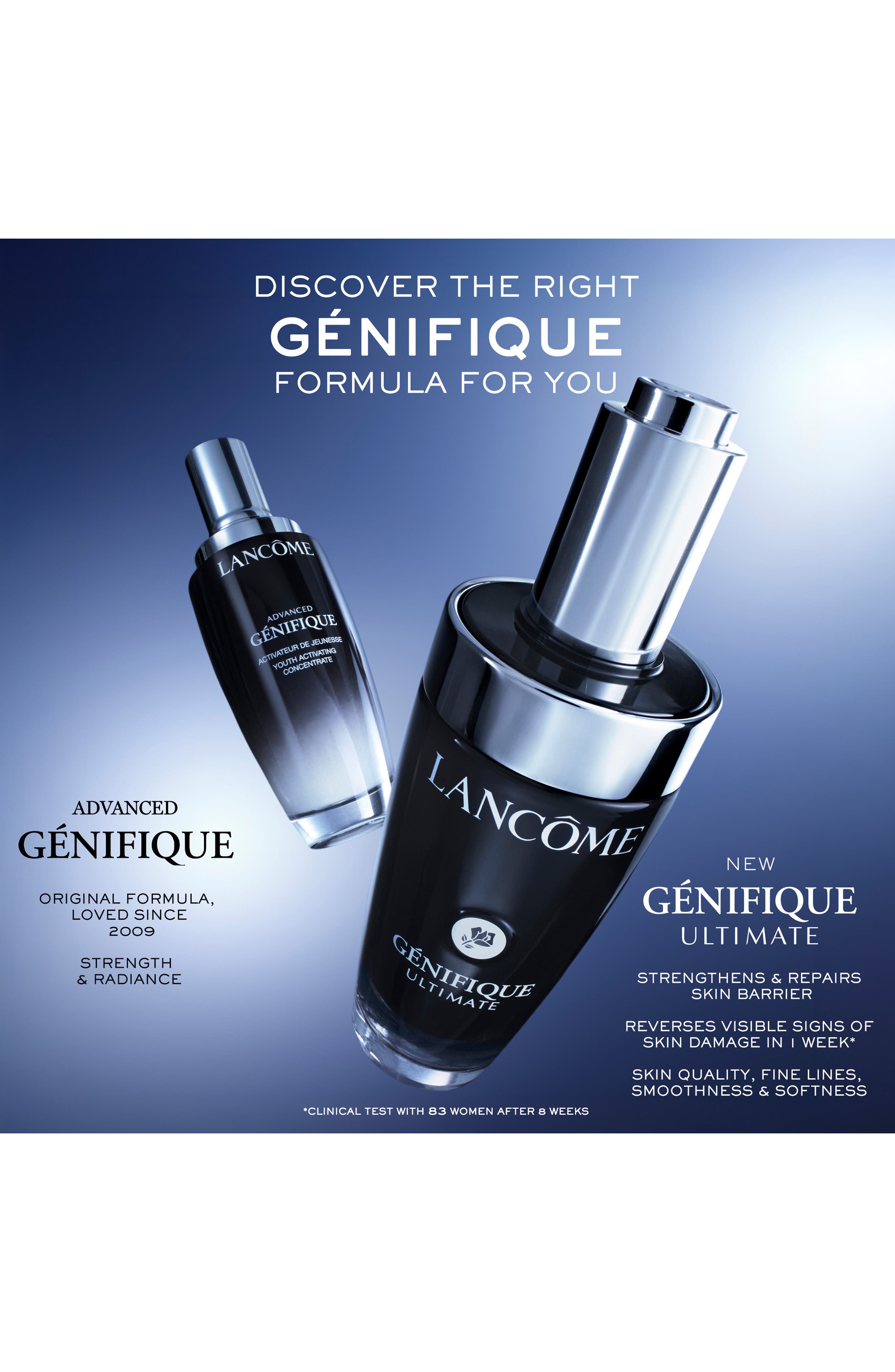 Lancôme Génifique Ultimate Recovery Serum $260 Value (Women