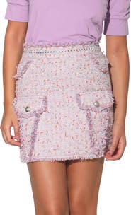 Walter Baker Grace Tweed Skirt