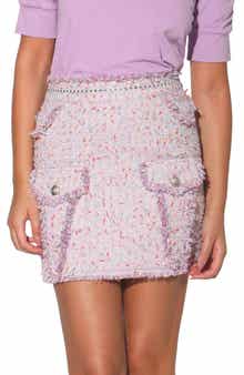 Walter Baker Grace Tweed Skirt