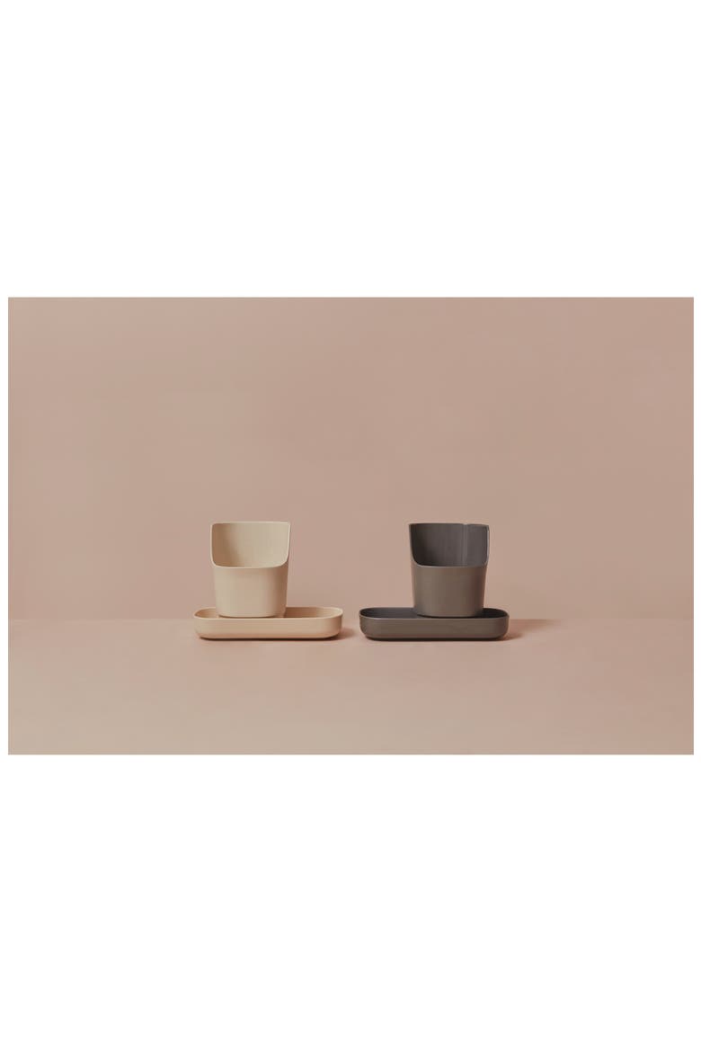 Bamboo & Melamine Sink Caddy, Alternate, color, SMOKE