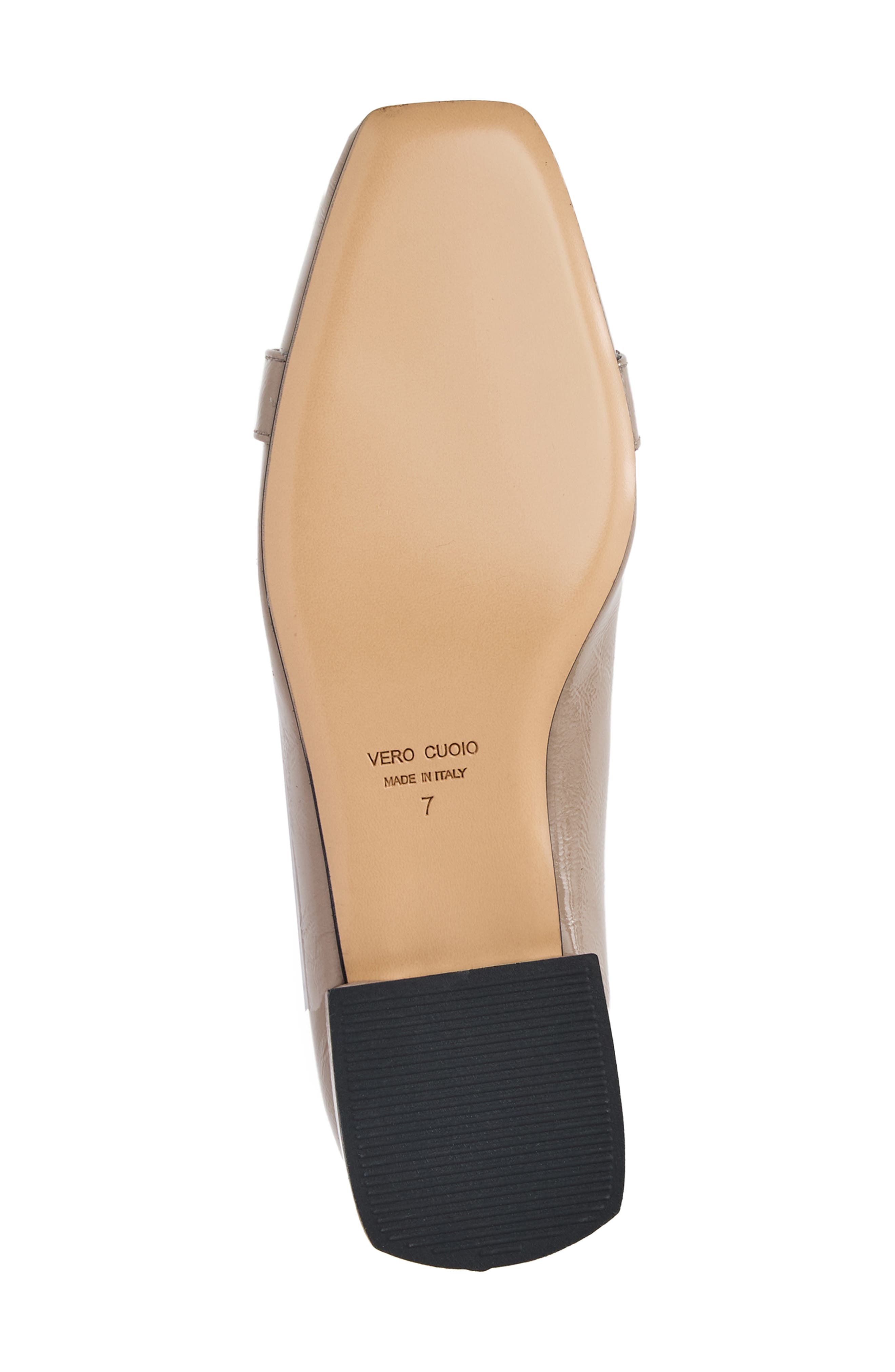 Bruno Magli Perla Flat, Alternate, color, Taupe Crinkle Patent