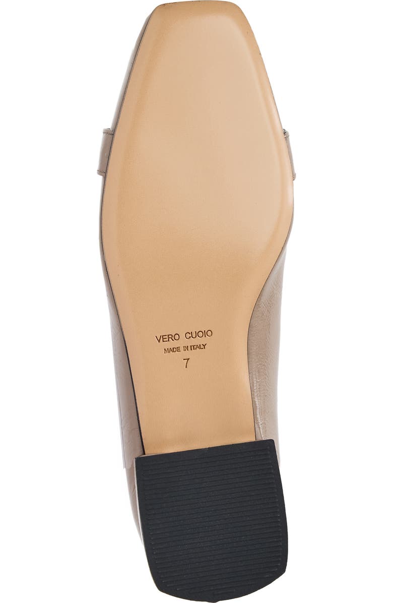 Bruno Magli Perla Flat, Alternate, color, Taupe Crinkle Patent