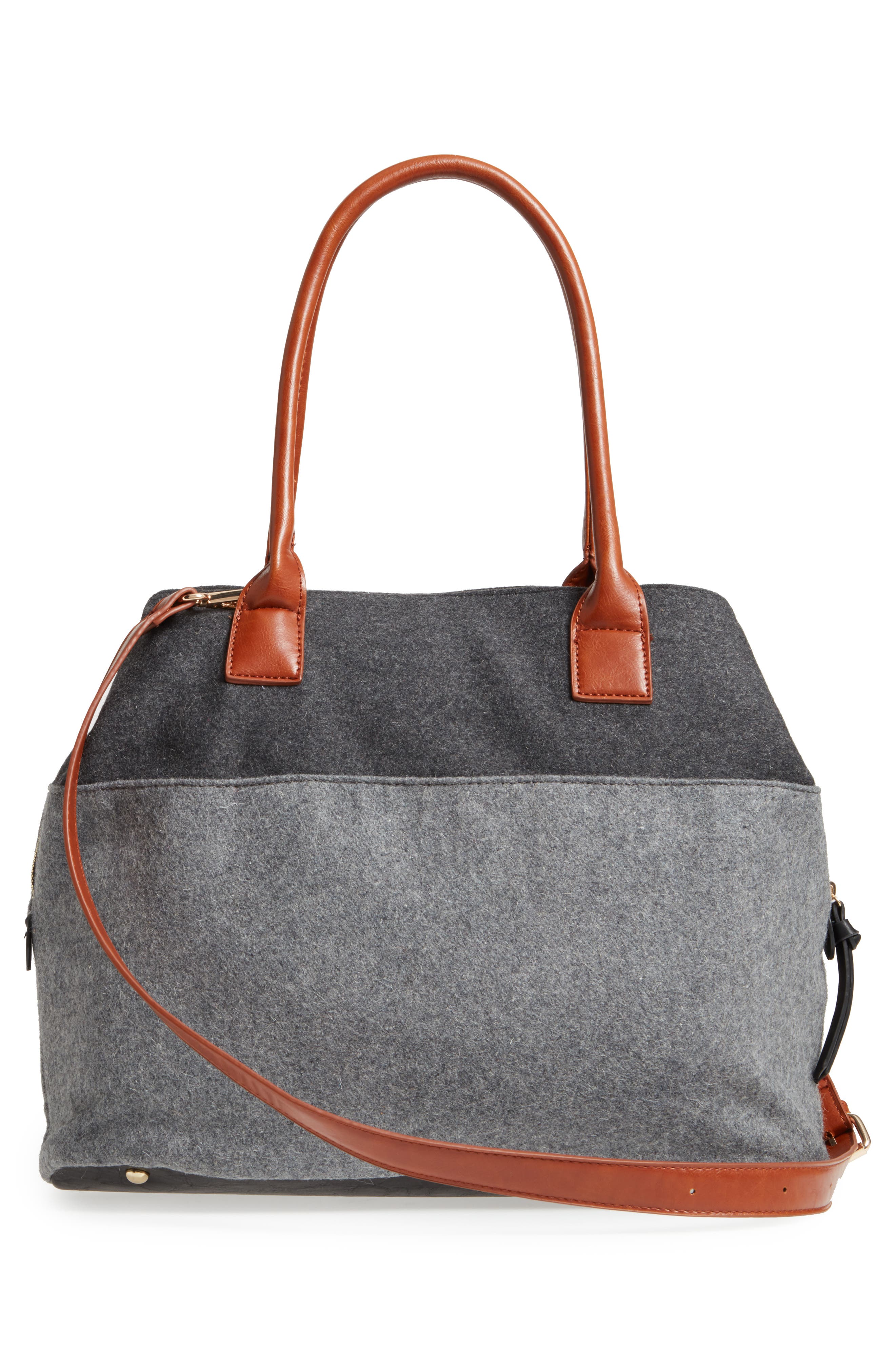 Sole Society Chasity Duffel Bag, Alternate, color, 
