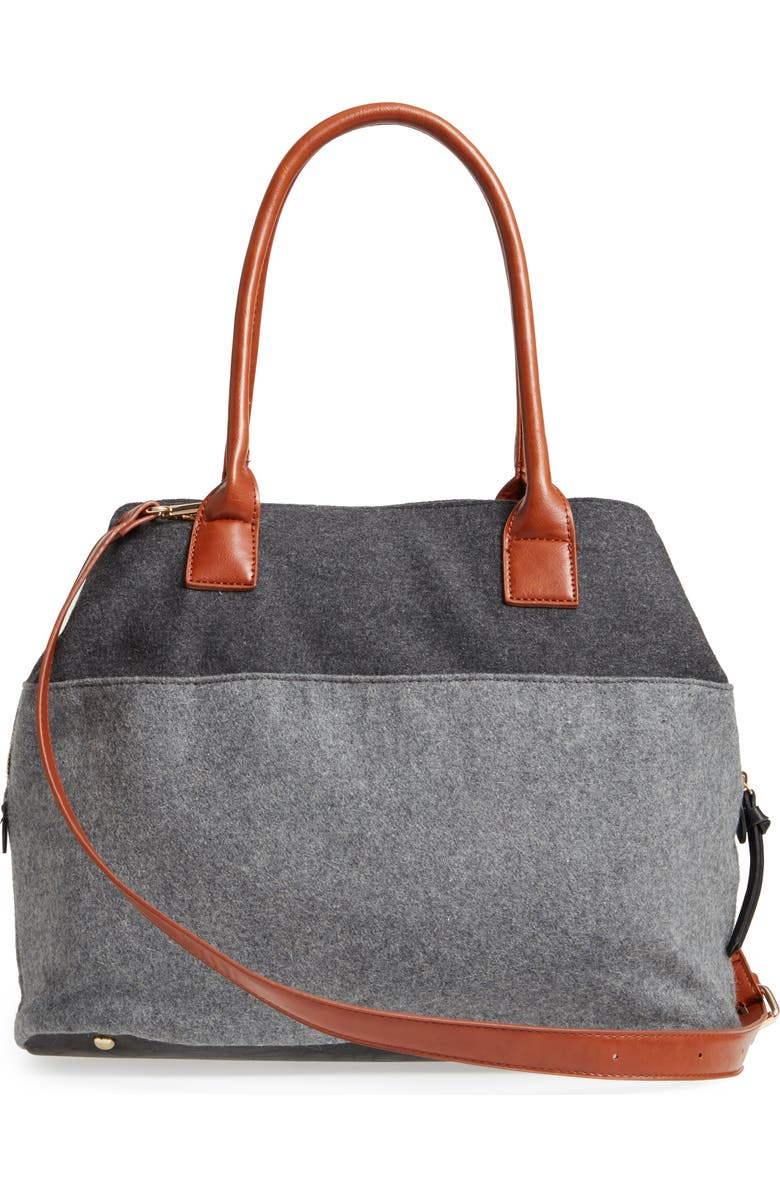 Sole Society Chasity Duffel Bag, Alternate, color,