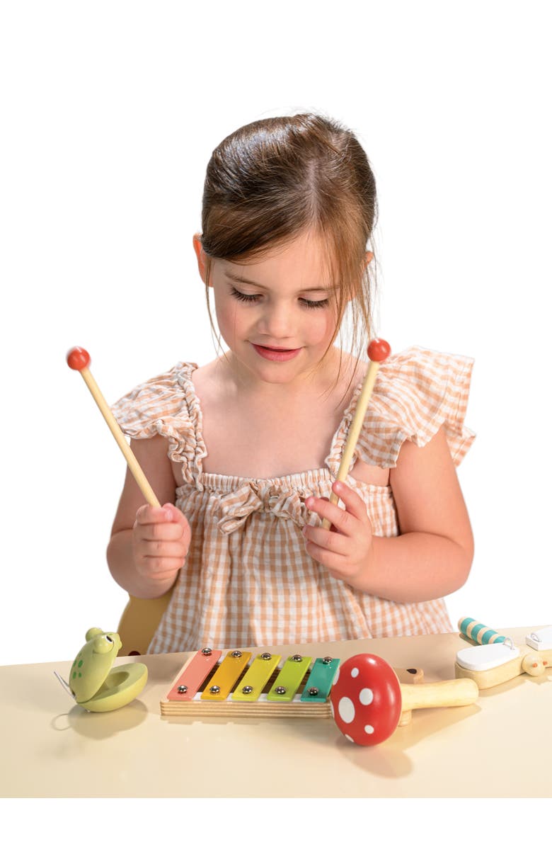 Mentari Woodland Music Set, Alternate, color, Multi-Color