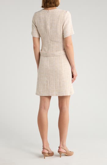 Destena Tweed Dress