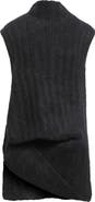 Rick Owens Babel Cashmere & Silk Ribbed Sweater