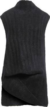 Rick Owens Babel Cashmere & Silk Ribbed Sweater