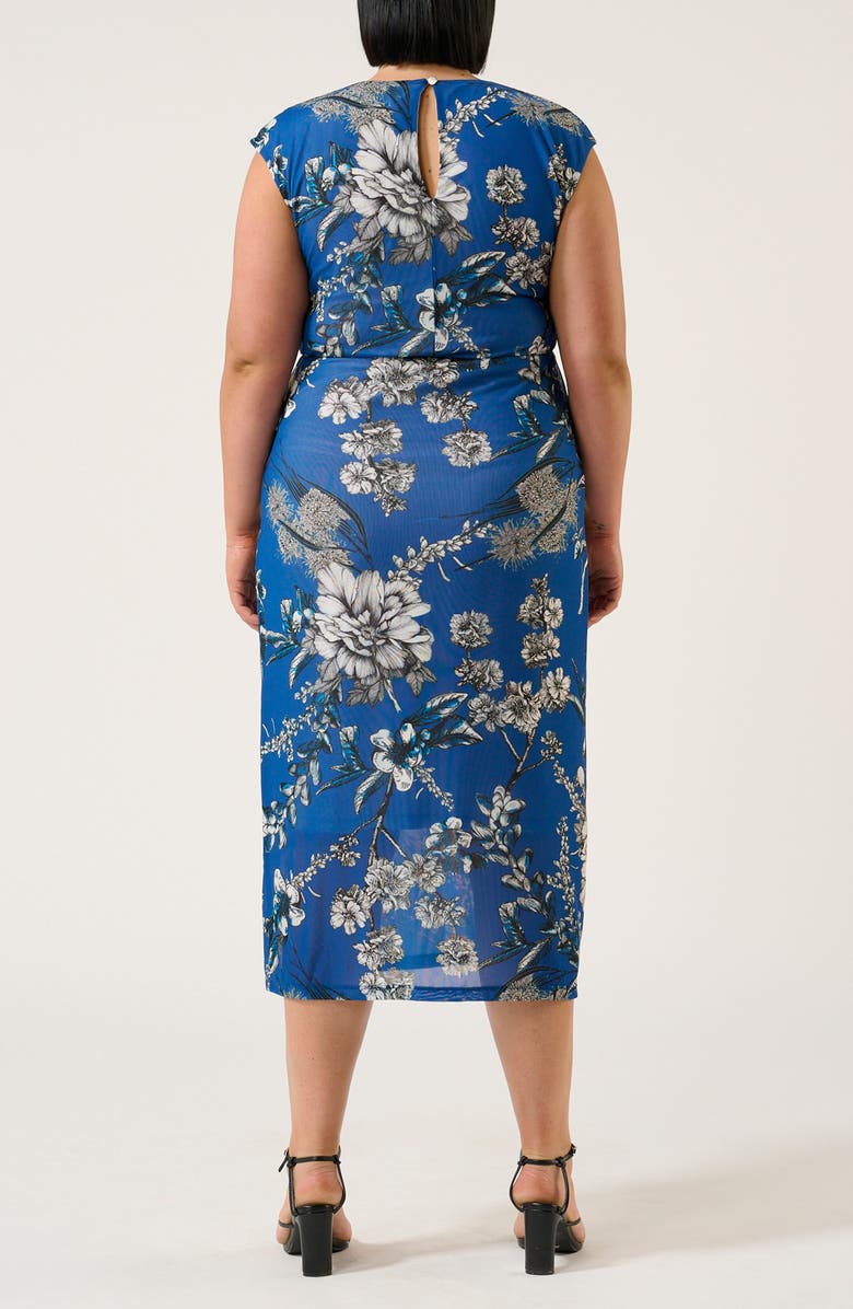 Estelle Elysium Floral Dress, Alternate, color, Print
