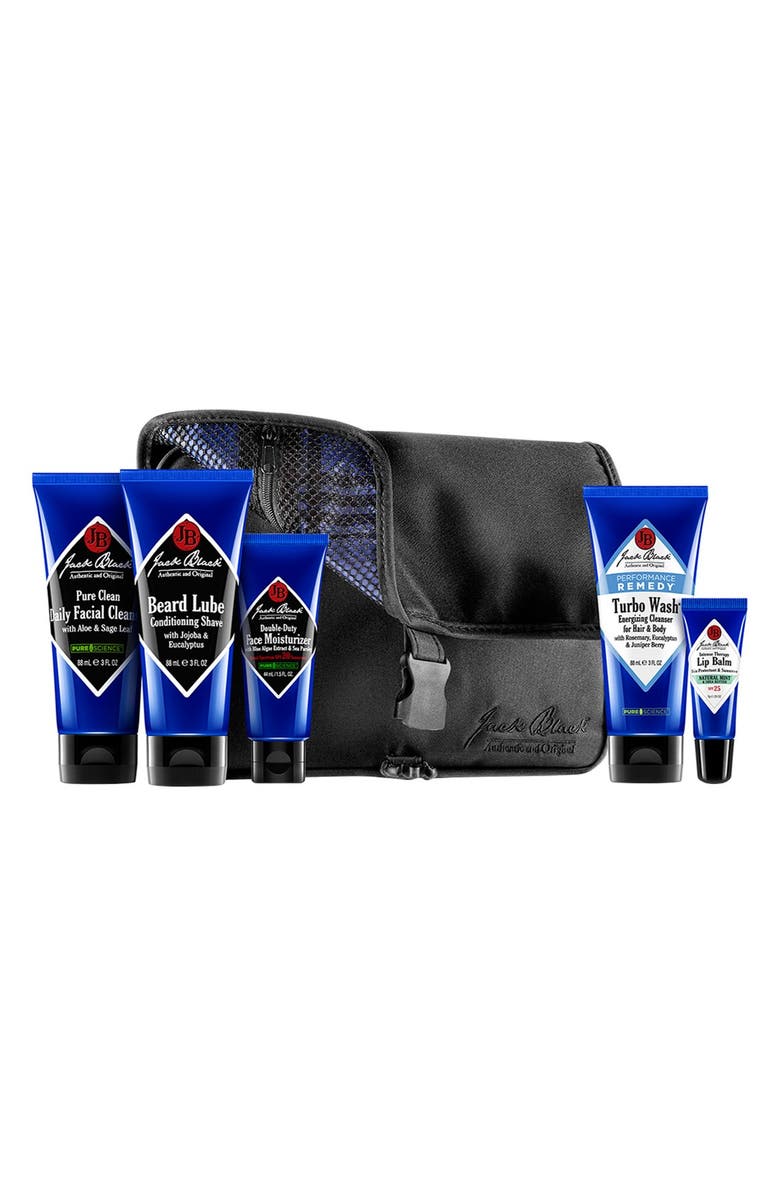 Jack Black Power Trip Travel Set, Main, color, 