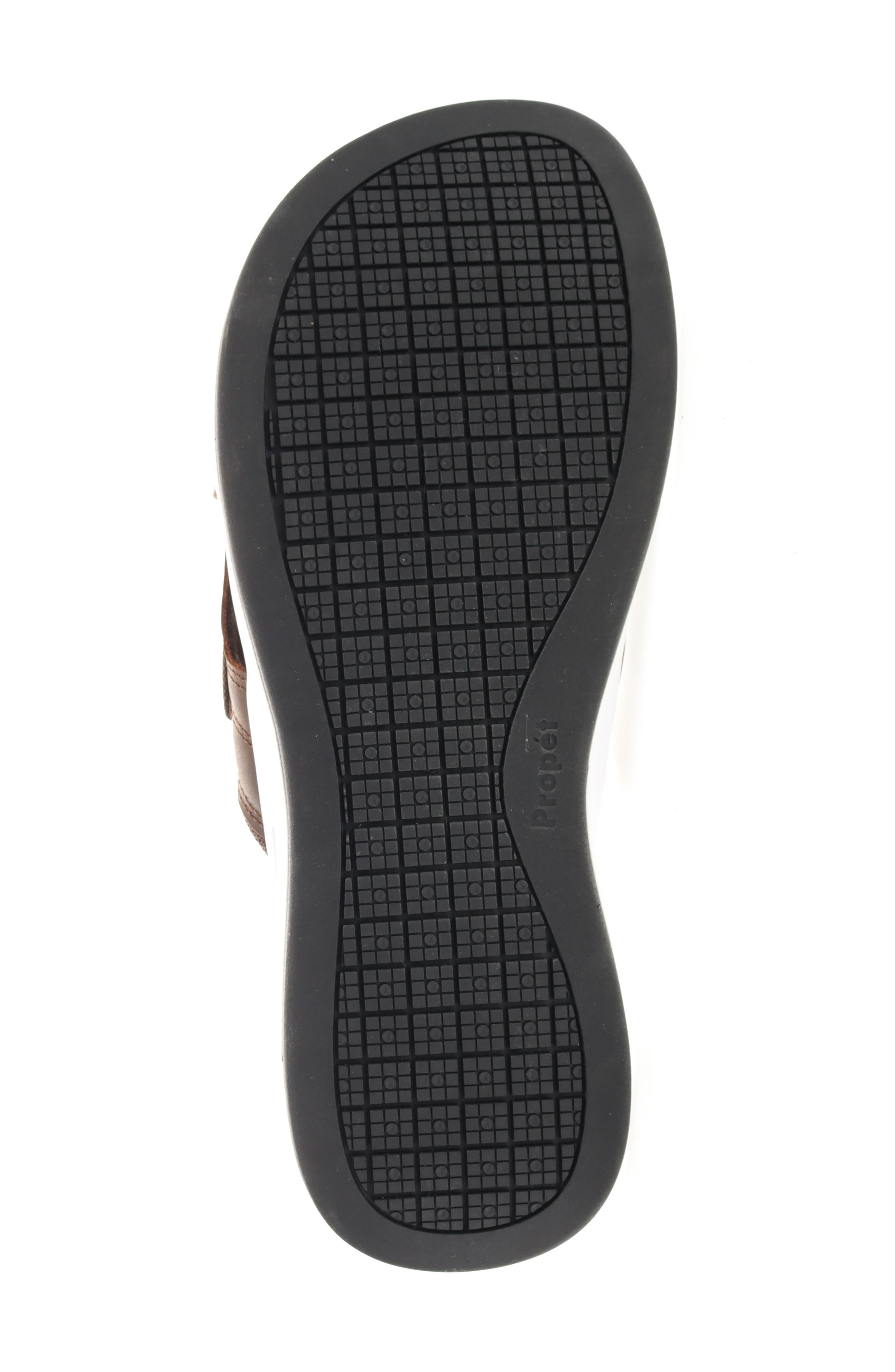 Emerson Slide Sandal, Alternate, color, BROWN