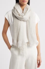 Nordstrom Textured Cashmere Scarf