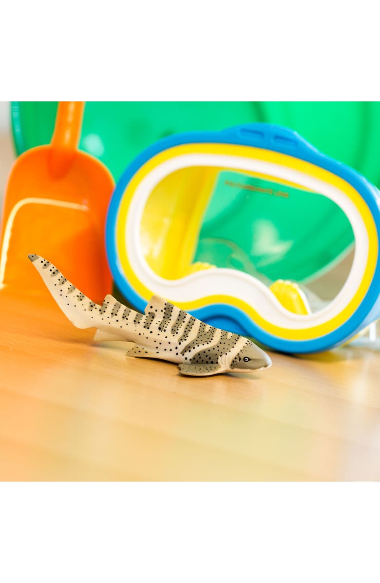 Safari Ltd. Zebra Shark Kids Toy Figure, Alternate, color, NO COLOR