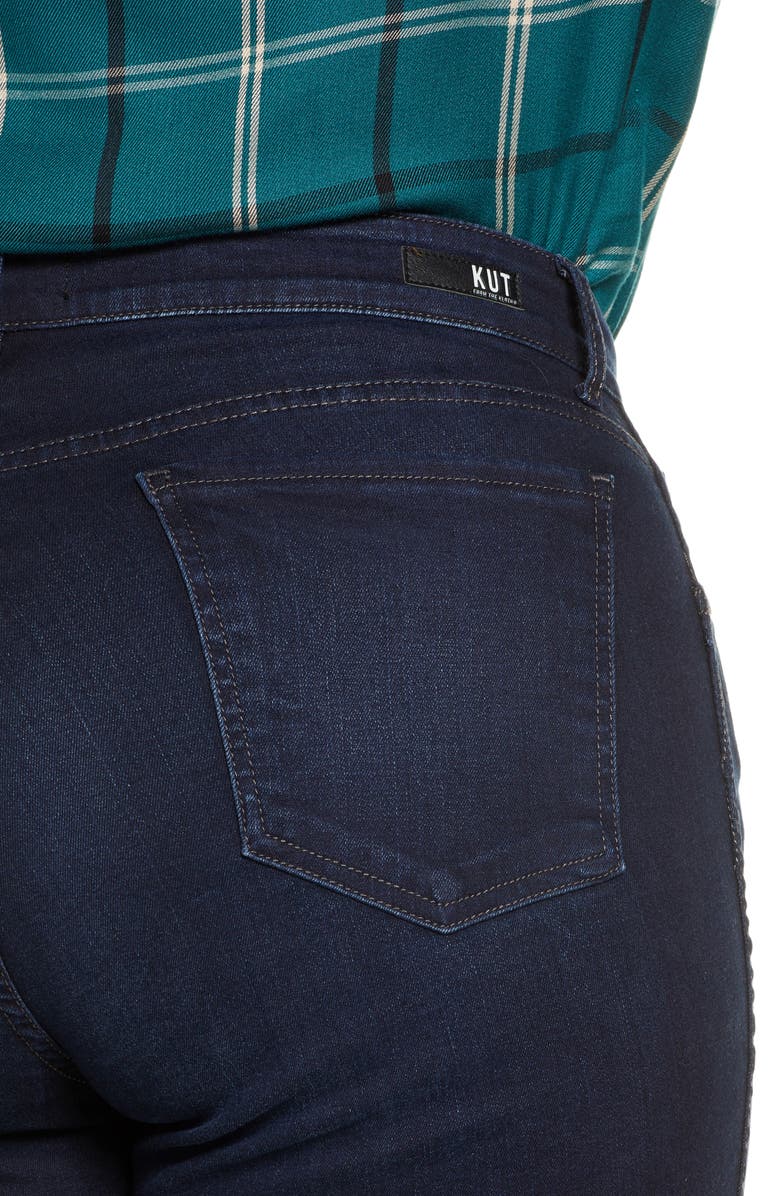 KUT from the Kloth Toothpick Skinny Jeans, Alternate, color, 
