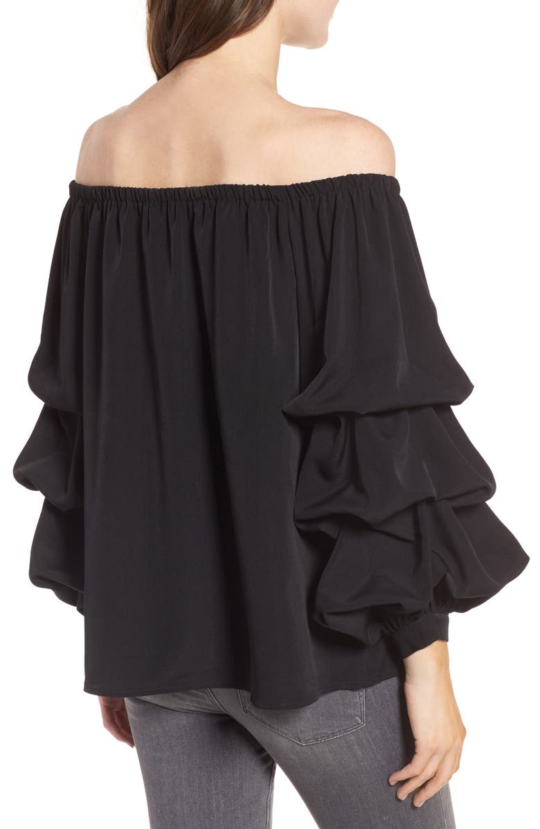 Chelsea28 Off the Shoulder Top, Alternate, color, 