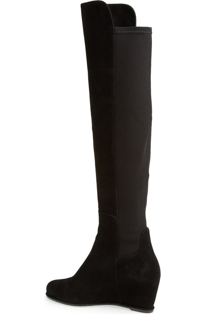 Stuart Weitzman 'Semi' Over the Knee Boot, Alternate, color,