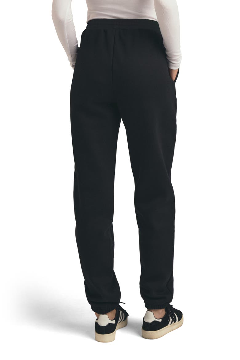 The Collegiate Joggers, Alternate, color, BLACK