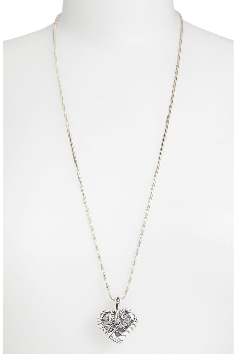 Hearts of LAGOS New York Long Pendant Necklace, Alternate, color, HEART OF NEW YORK